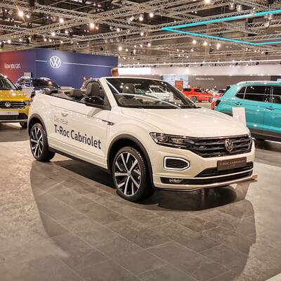 Vienna Autoshow 2020 (VW-Konzern-Halle)