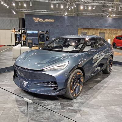 Vienna Autoshow 2020 (VW-Konzern-Halle)