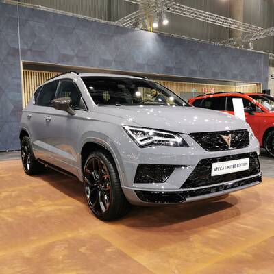 Vienna Autoshow 2020 (VW-Konzern-Halle)