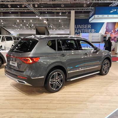 Vienna Autoshow 2020 (VW-Konzern-Halle)