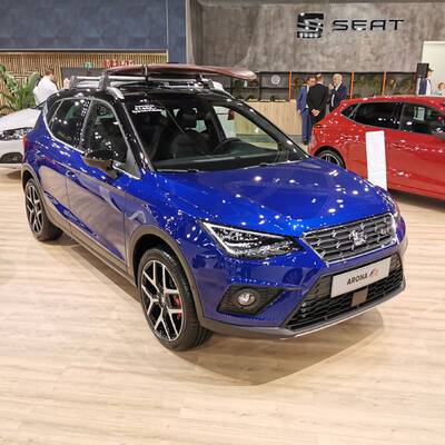 Vienna Autoshow 2020 (VW-Konzern-Halle)