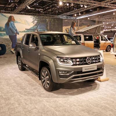 Vienna Autoshow 2020 (VW-Konzern-Halle)