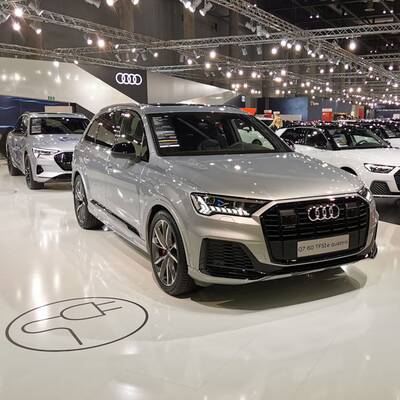 Vienna Autoshow 2020 (VW-Konzern-Halle)