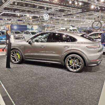 Vienna Autoshow 2020 (VW-Konzern-Halle)