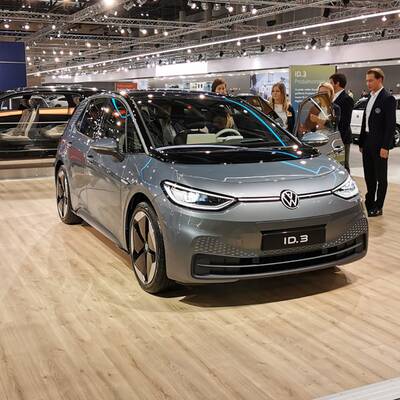 Vienna Autoshow 2020 (VW-Konzern-Halle)