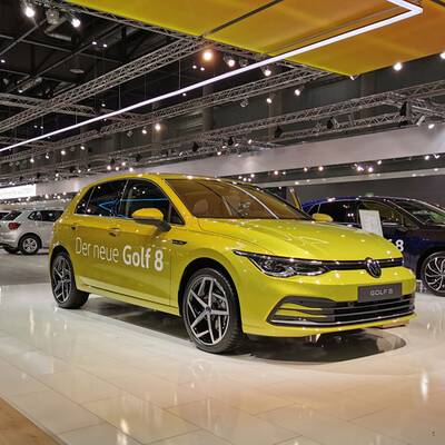 Vienna Autoshow 2020 (VW-Konzern-Halle)
