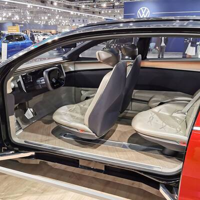 Vienna Autoshow 2020 (VW-Konzern-Halle)