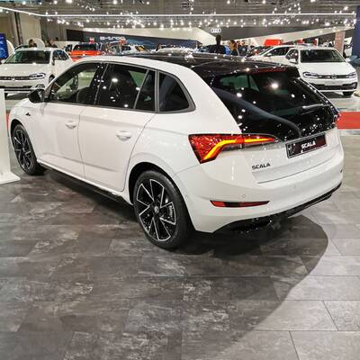 Vienna Autoshow 2020 (VW-Konzern-Halle)