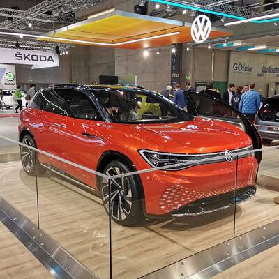 Vienna Autoshow 2020 (VW-Konzern-Halle)