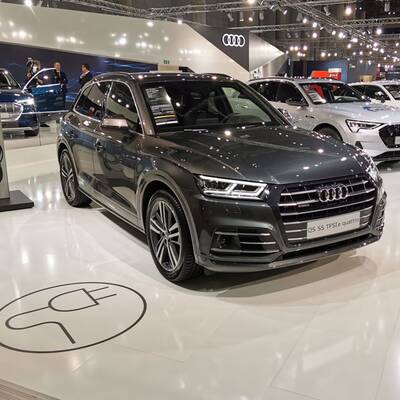 Vienna Autoshow 2020 (VW-Konzern-Halle)