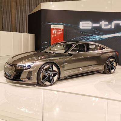 Vienna Autoshow 2020 (VW-Konzern-Halle)