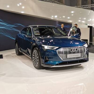 Vienna Autoshow 2020 (VW-Konzern-Halle)