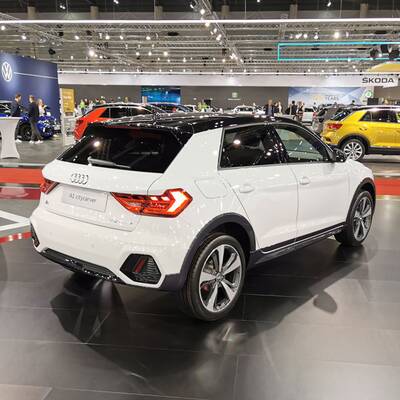 Vienna Autoshow 2020 (VW-Konzern-Halle)