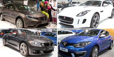 Die Highlights der Vienna Autoshow 2014