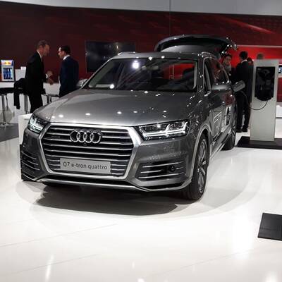 Vienna Autoshow 2016