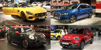 Vienna Autoshow 2015: Alle Neuheiten