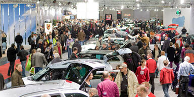 Countdown für die Vienna Autoshow 2012