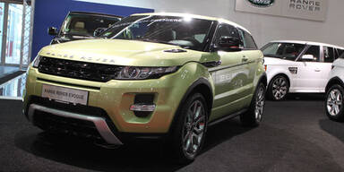 Vienna Autoshow 2012: Der Messerundgang