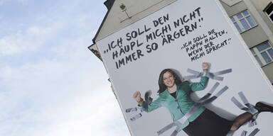 Vassilakou: "Ich soll die Pappn halten"