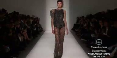 New York Fashion Week S/S 2011: Vassillios-Kostetsos