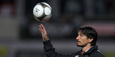 Galgenfrist f&uuml;r Austria-Coach Vastic