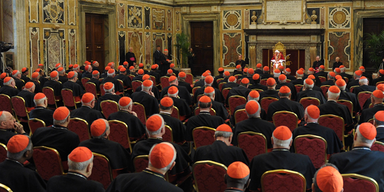 Papst: Abflug in die Pension 