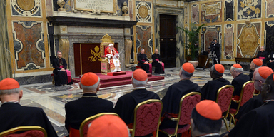 Papst: Abflug in die Pension 