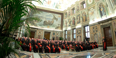 Papst: Abflug in die Pension 