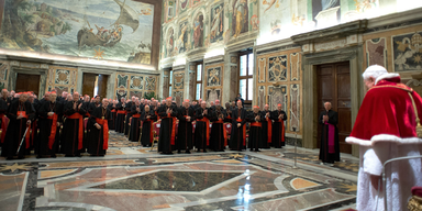 Papst: Abflug in die Pension 