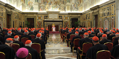 Papst: Abflug in die Pension 