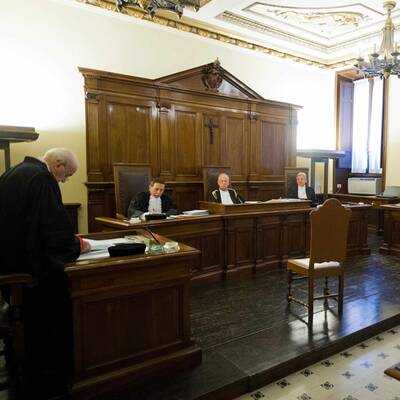  Paolo Gabriele soll Geheim-Akten gestohlen haben.