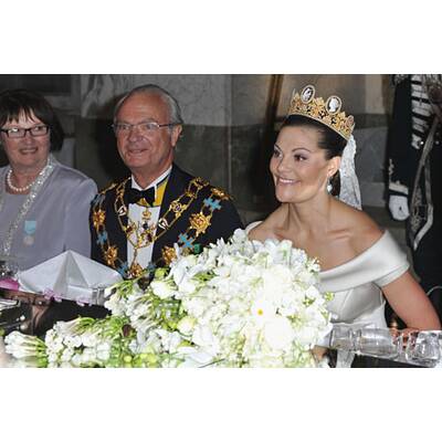 Das war die Hochzeit des Jahres