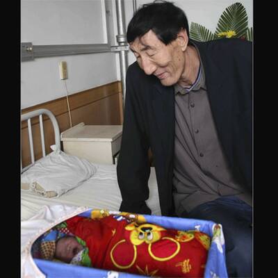 Riesen-Nachwuchs in China