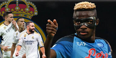 Real will Napoli-Stürmer Osimhen stoppen