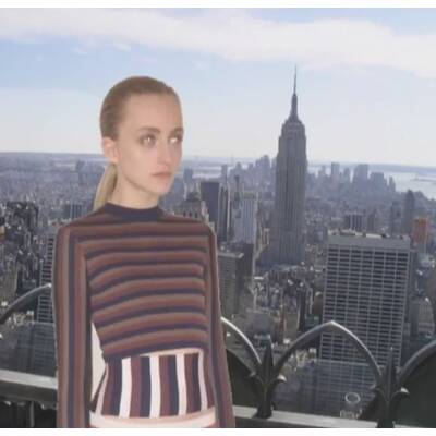 Immer dünner, nackter, jünger....