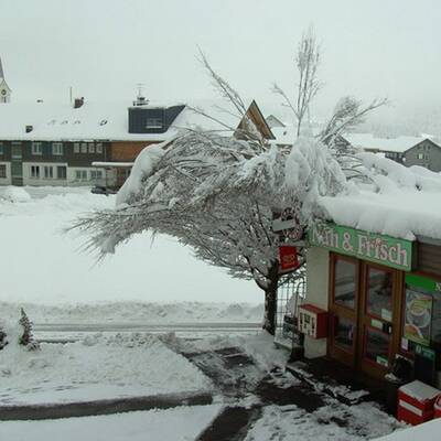 Schnee in Österreich