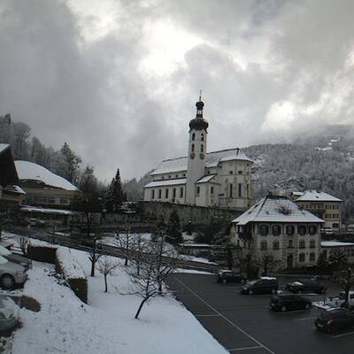 Schnee in Österreich