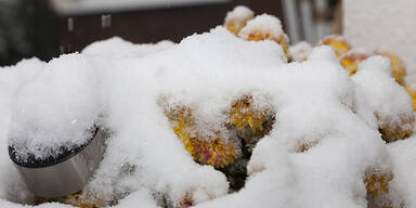 Wintereinbruch: Schnee im Oktober selten