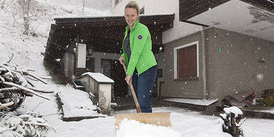 Wintereinbruch: Schnee im Oktober selten