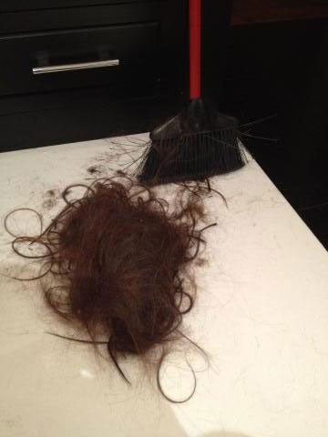 Victoria Beckham twittert Haarschnitt