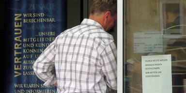 Brandanschlag auf Bank: Verdächtiger in Haft 