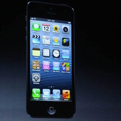 iPhone 5