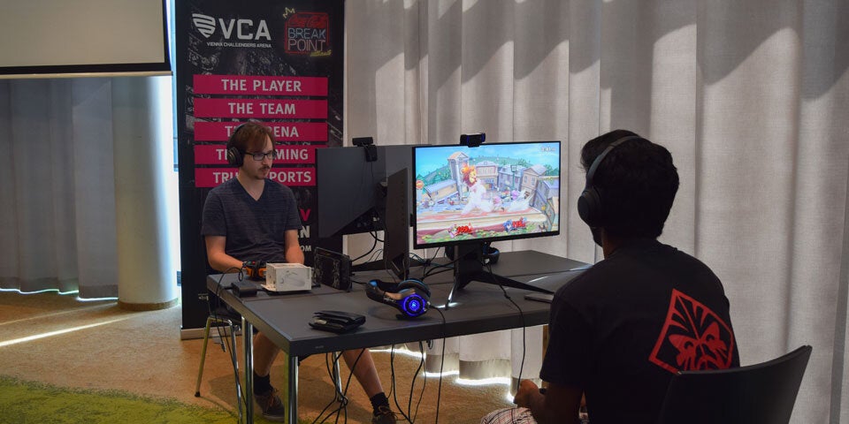 Vierte Runde beim VCA-eSports-Event