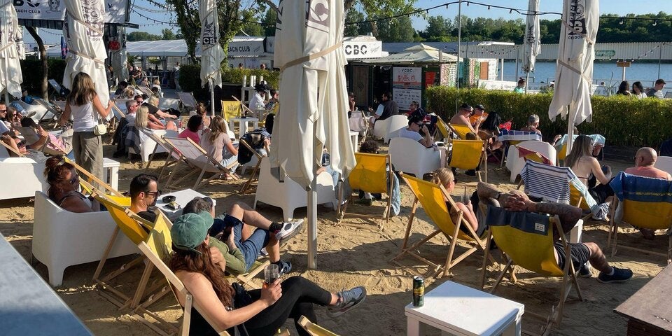 Vienna City Beach Club