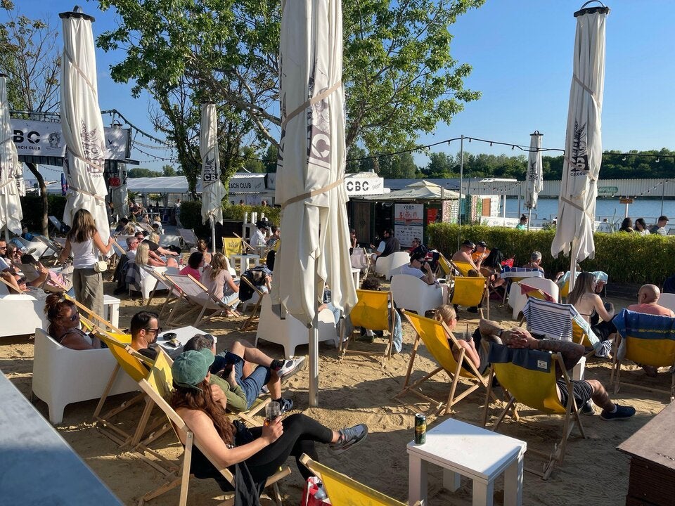 Vienna City Beach Club