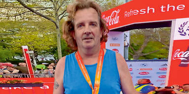 Brernhard Bruckner Vienna City Marathon