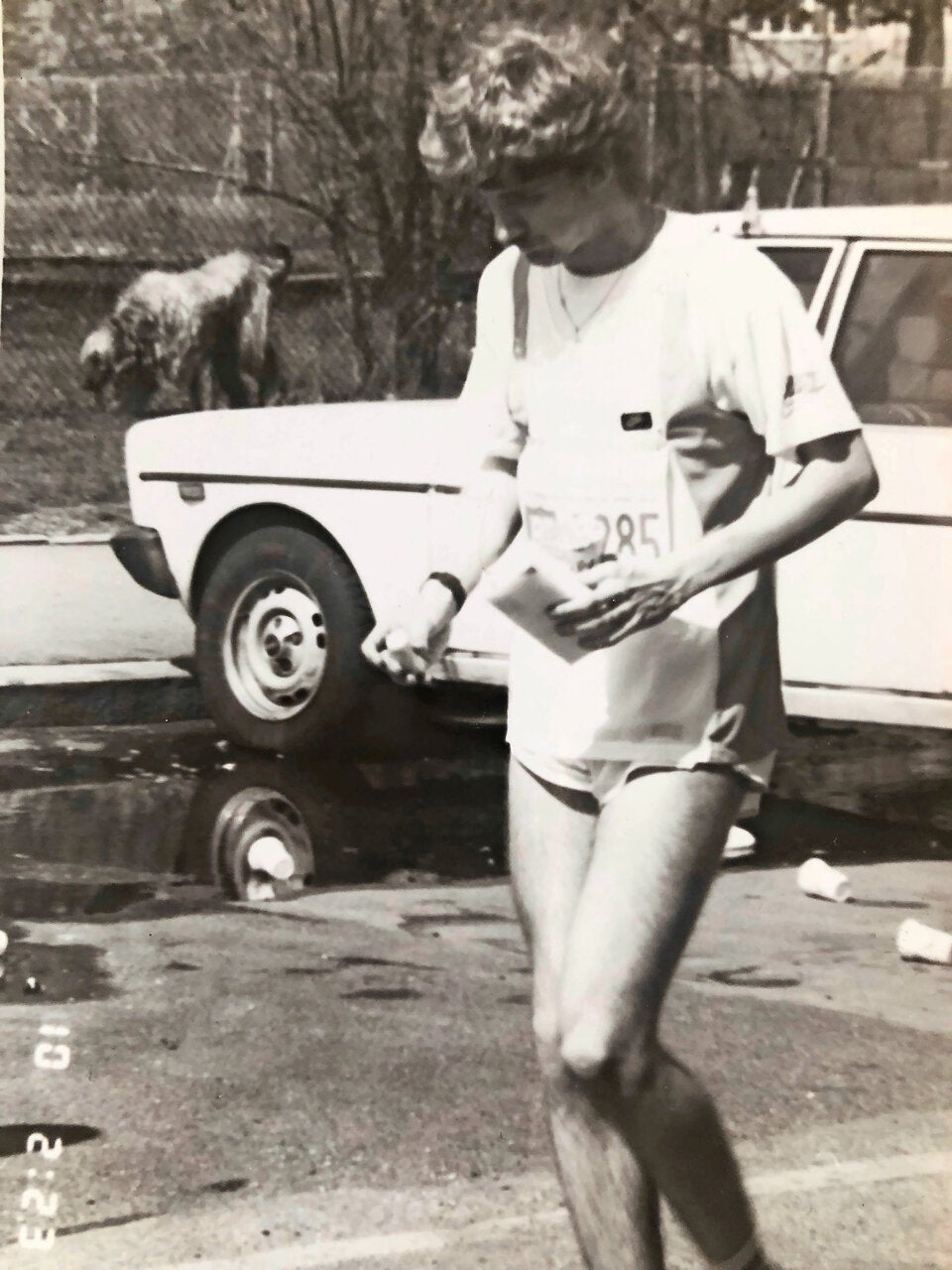 Brernhard Bruckner Vienna City Marathon