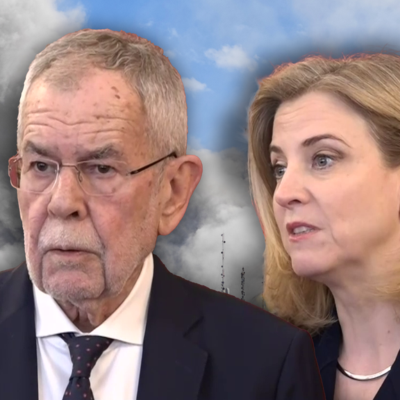 Statement von Van der Bellen & Meinl-Reisinger zum Iran-Krieg