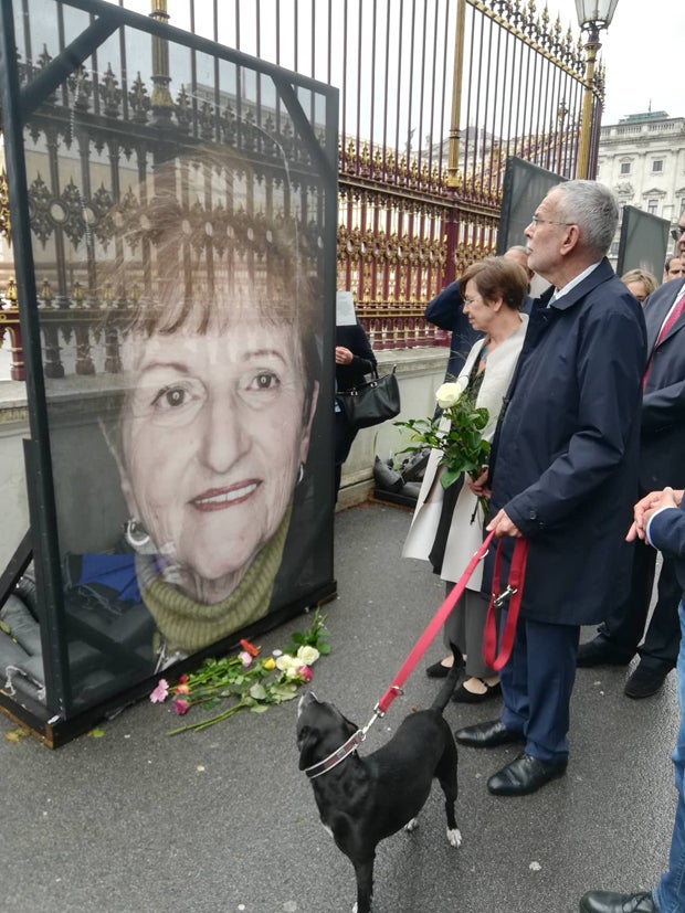 Hier besucht VdB Holocaust-Ausstellung