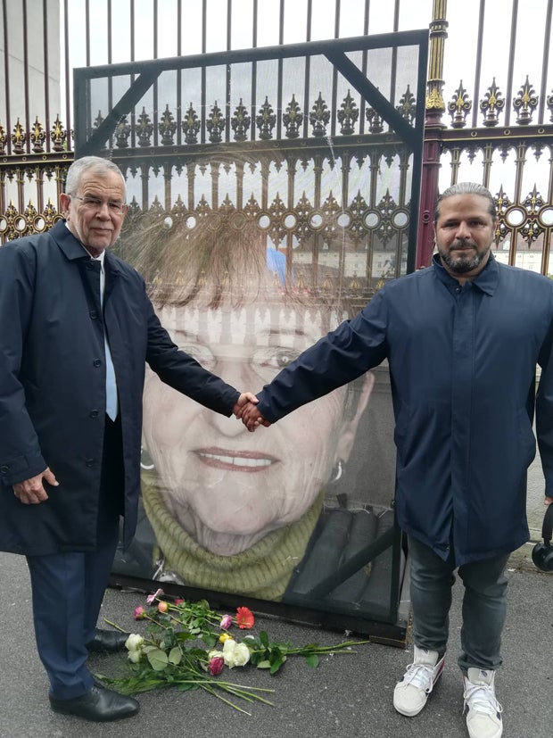 Hier besucht VdB Holocaust-Ausstellung